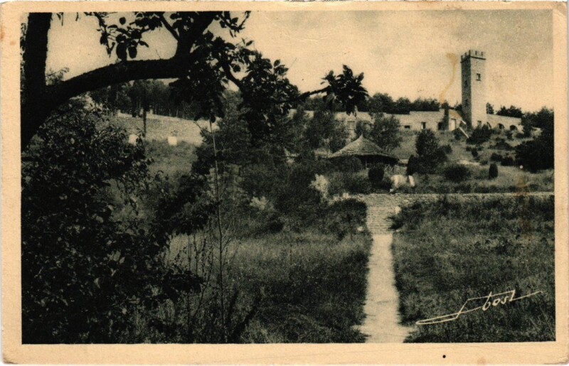 Carte postale ancienne Boissy Les Dortoirs