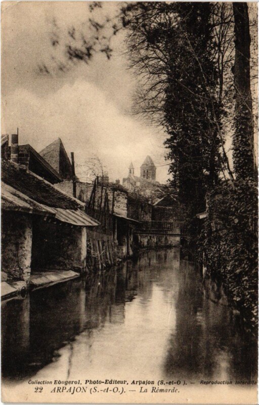 Carte postale ancienne Arpajon La Remarde à Arpajon