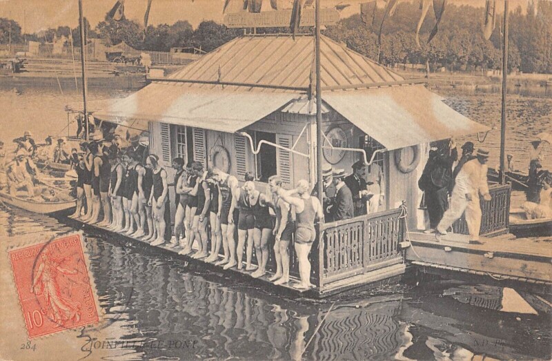 Carte postale ancienne Joinville Le Pont à Joinville-le-Pont