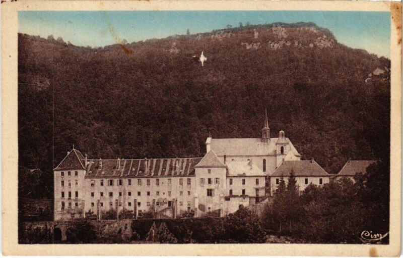 Carte postale ancienne Chavannes-sur-Suran Chartreuse de Selignat