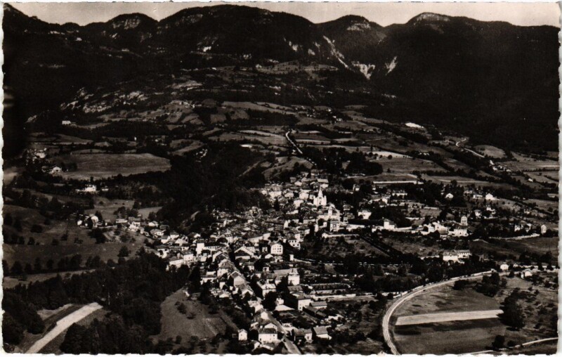 Carte postale ancienne Gex Vue Generale