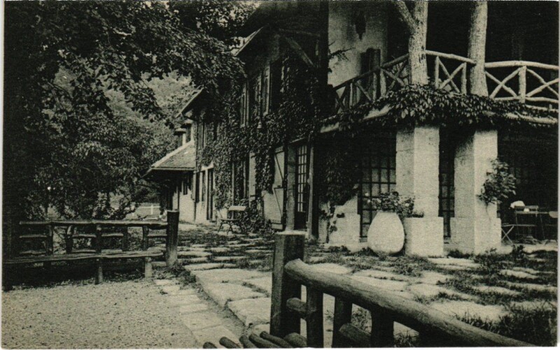 Carte postale ancienne Peyrieu Chanut - Maison à Peyrieu
