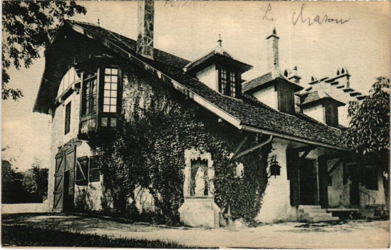 Carte postale ancienne Peyrieu Chanut - Maison à Peyrieu