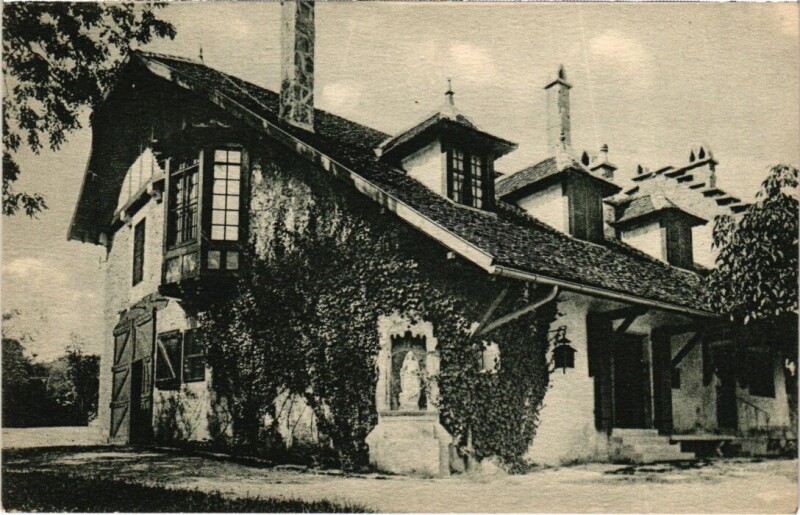 Carte postale ancienne Peyrieu Chanut - Maison à Peyrieu