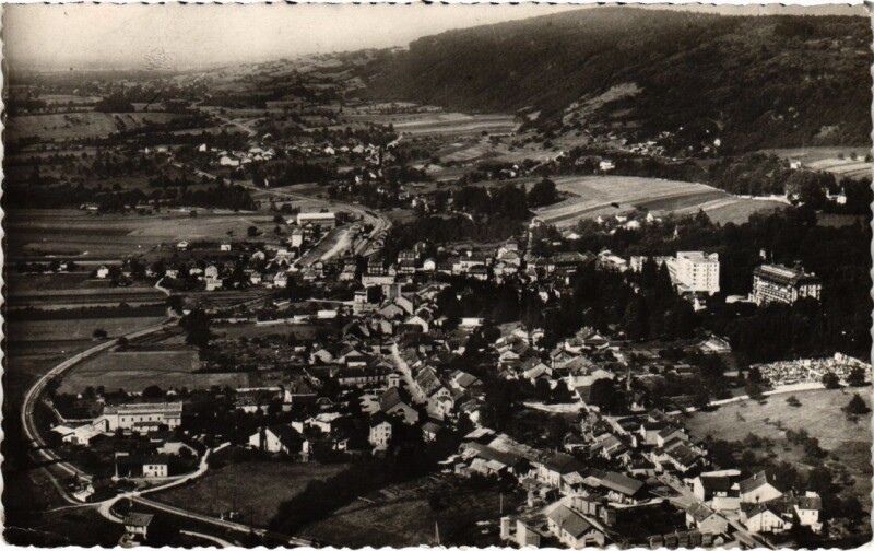 Carte postale ancienne Divonne-les-Bains Vue Generale à Divonne-les-Bains