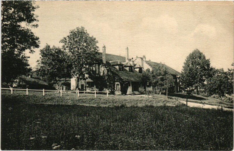 Carte postale ancienne Peyrieu Chanut - Maison à Peyrieu