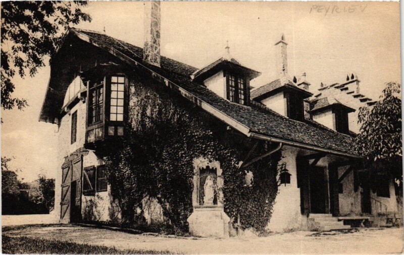 Carte postale ancienne Peyrieu Chanut - Maison à Peyrieu