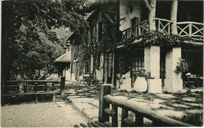 Carte postale ancienne Peyrieu Chanut - Maison à Peyrieu