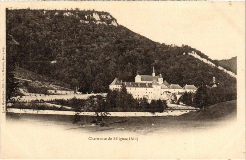 Carte postale ancienne Chartreuse de Selignac