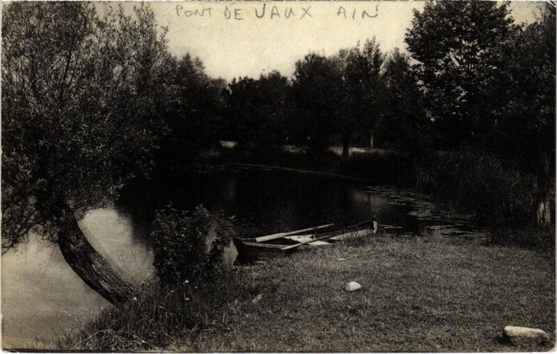 Carte postale ancienne Pont-de-Vaux Landscape à Pont-de-Vaux