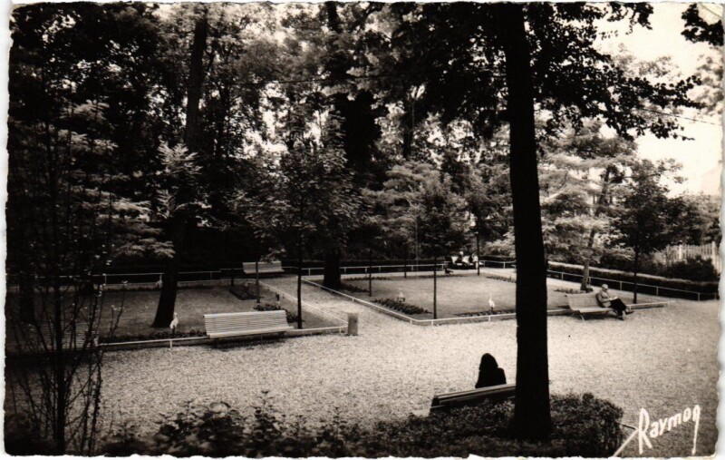 Carte postale ancienne Bondy Le Quare à Bondy
