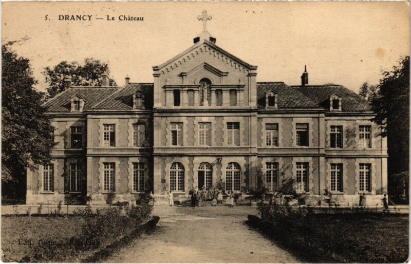 Carte postale ancienne Drancy Le Chateau à Drancy