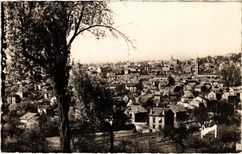 Carte postale ancienne Villemomble vue generale à Villemomble