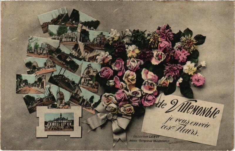 Carte postale ancienne Villemomble souvenir à Villemomble