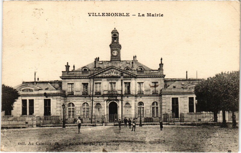 Carte postale ancienne Villemomble La Mairie à Villemomble