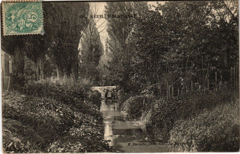 Carte postale ancienne Neuilly s Marne