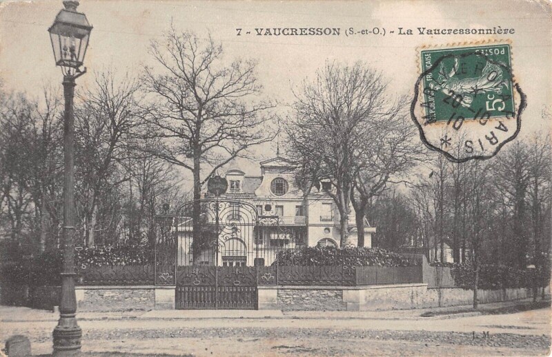 Carte postale ancienne Vaucresson - La Vaucressonniere à Vaucresson