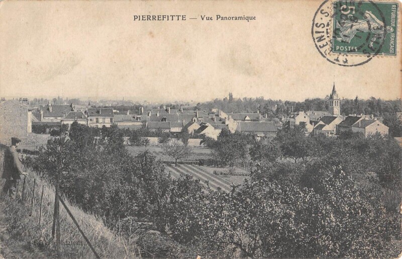 Carte postale ancienne Pierrefitte - Vue Panoramique