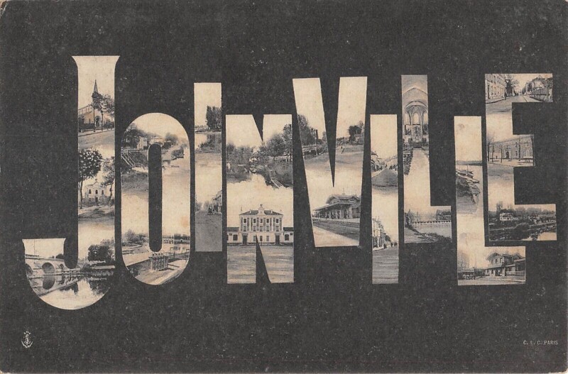 Carte postale ancienne Joinville