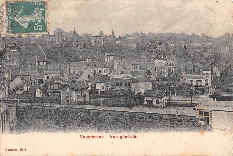 Carte postale ancienne Vaucresson / Vue Generale à Vaucresson