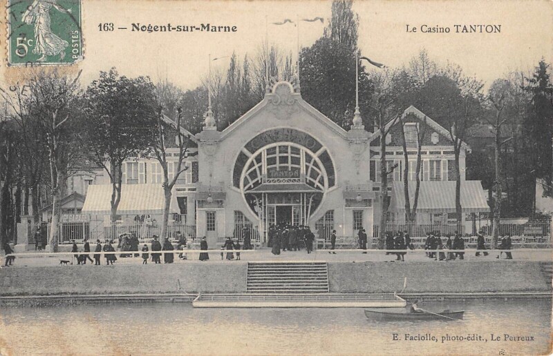 Carte postale ancienne Nogent Sur Marne / Casino Tanton à Nogent-sur-Marne