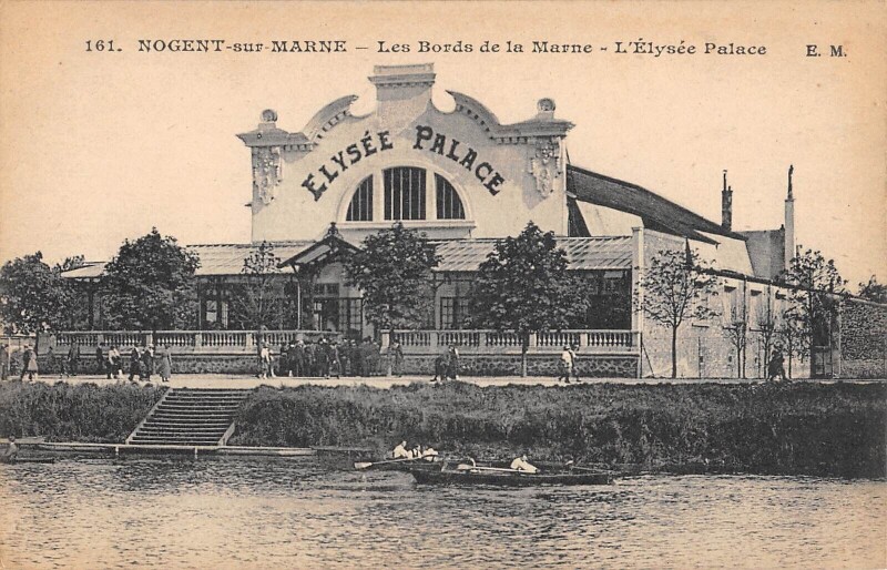 Carte postale ancienne Nogent Sur Marne - L'Elysee Palace à Nogent-sur-Marne