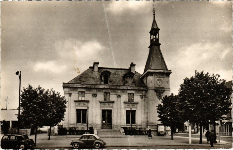 Carte postale ancienne Champigny-sur-Marne Hotel de Ville à Champigny-sur-Marne