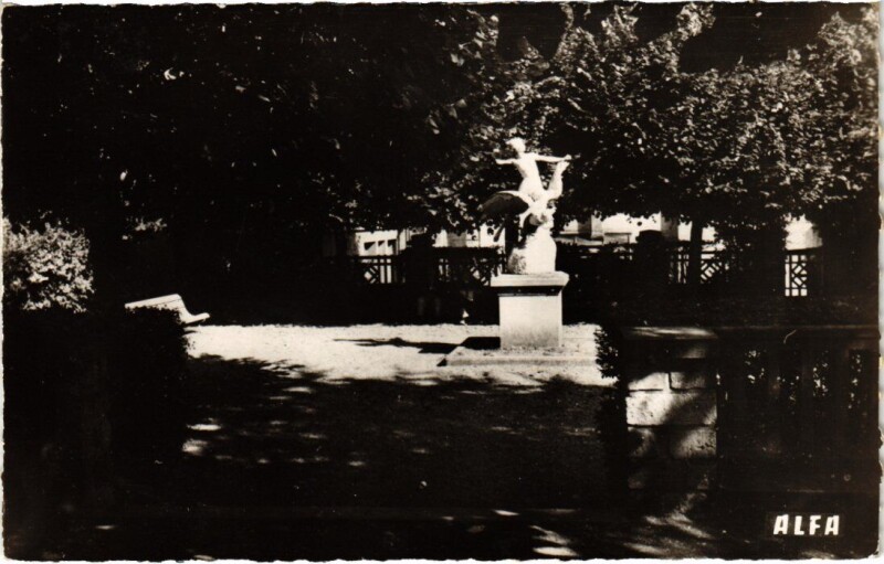 Carte postale ancienne Bonneuil-sur-Marne Le Parc à Bonneuil-sur-Marne