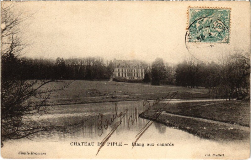 Carte postale ancienne Boissy-Saint-Leger Etang aux Canards