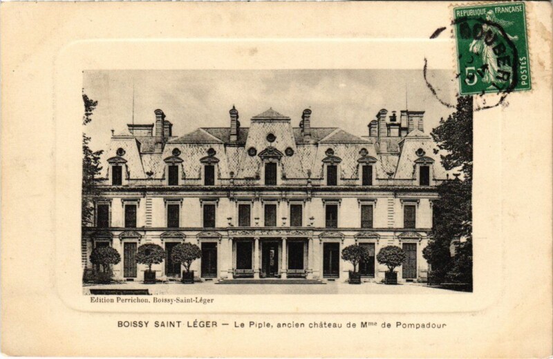 Carte postale ancienne Boissy-Saint-Leger Le Piple - Ancien Chateau