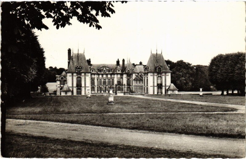 Carte postale ancienne Boissy-Saint-Leger Chateau de Grosbois