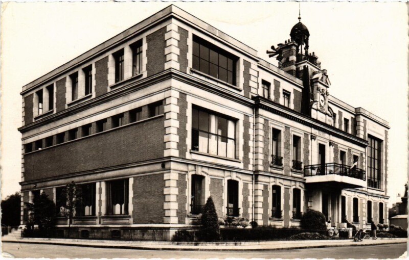 Carte postale ancienne Alfortville Mairie à Alfortville
