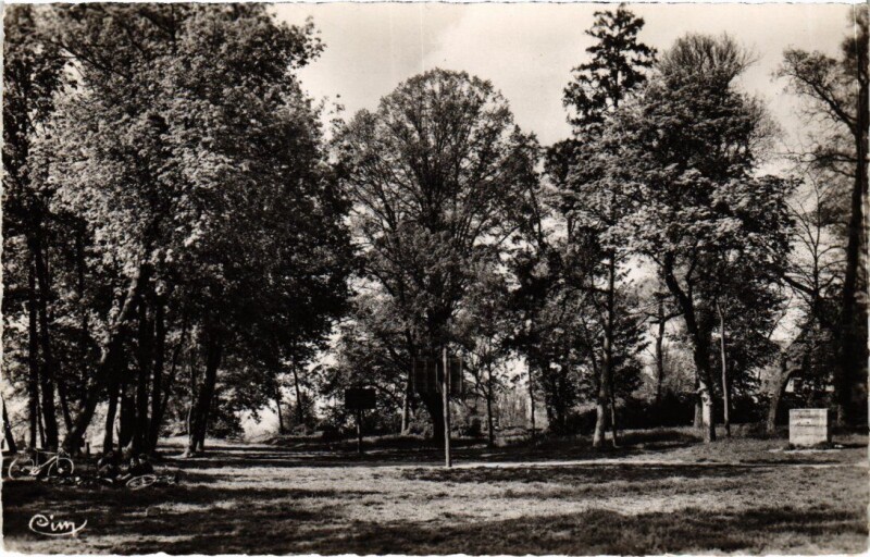 Carte postale ancienne Sucy-en-Brie Parc Montaleau à Sucy-en-Brie