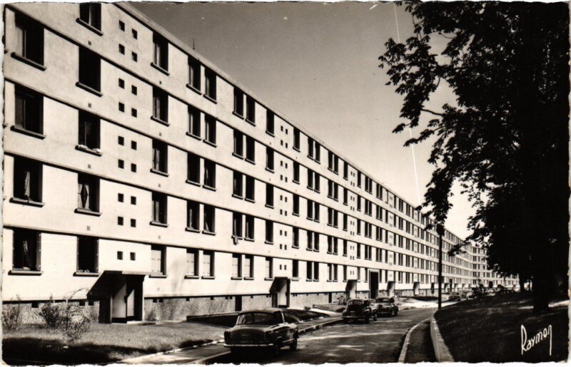 Carte postale ancienne Ablon-sur-Seine Residence du Chateau d'Ablon à Ablon-sur-Seine