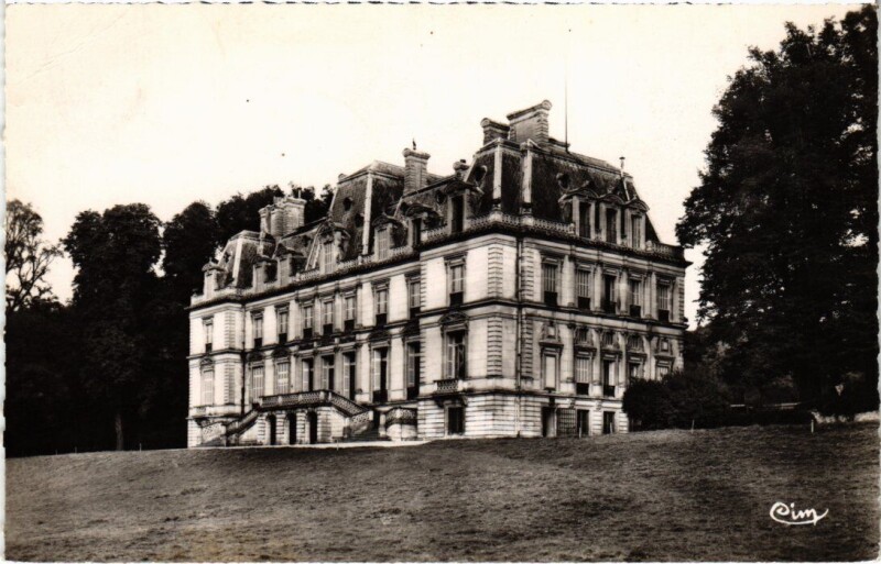 Carte postale ancienne Boissy-Saint-Leger Chateau du Piple - Etang aux Canards