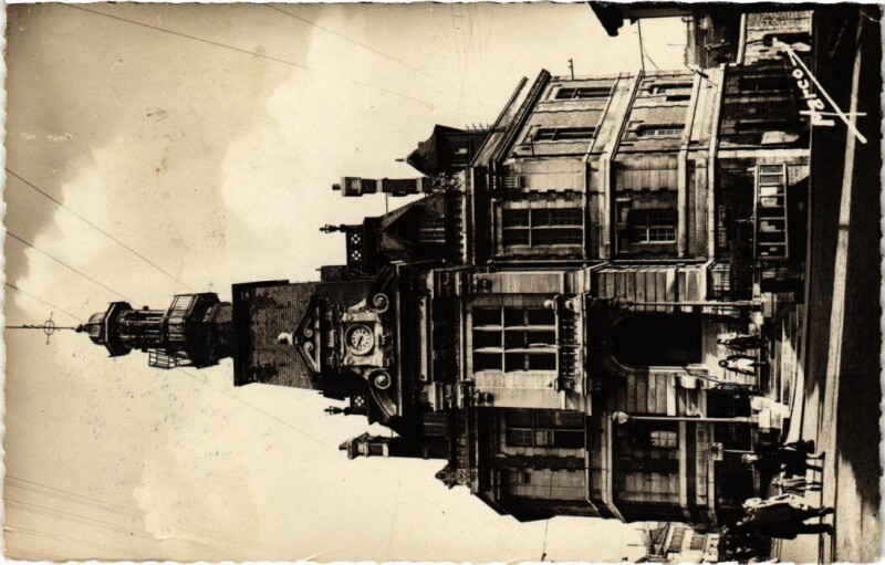 Carte postale ancienne Arcueil Mairie à Arcueil