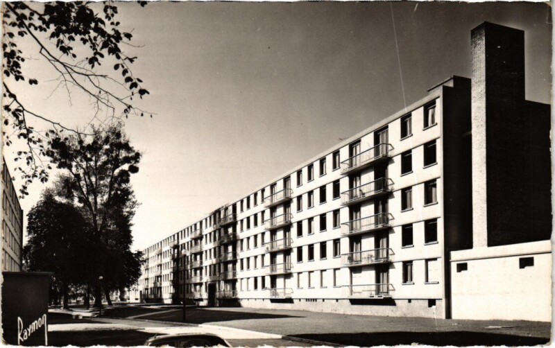 Carte postale ancienne Ablon-sur-Seine Residence du Chateau d'Ablon à Ablon-sur-Seine