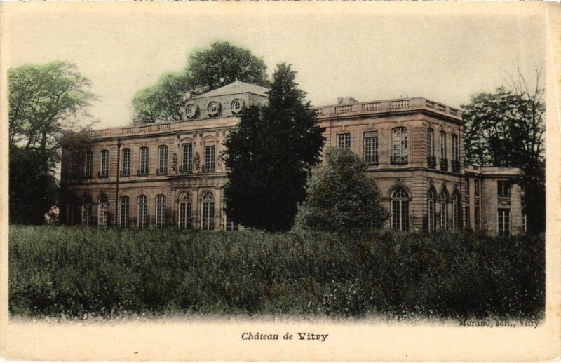 Carte postale ancienne Vitry-sur-Seine Chateau à Vitry-sur-Seine