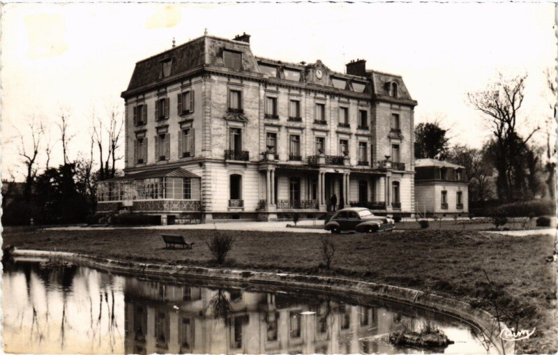 Carte postale ancienne Valenton Les Charmilles à Valenton