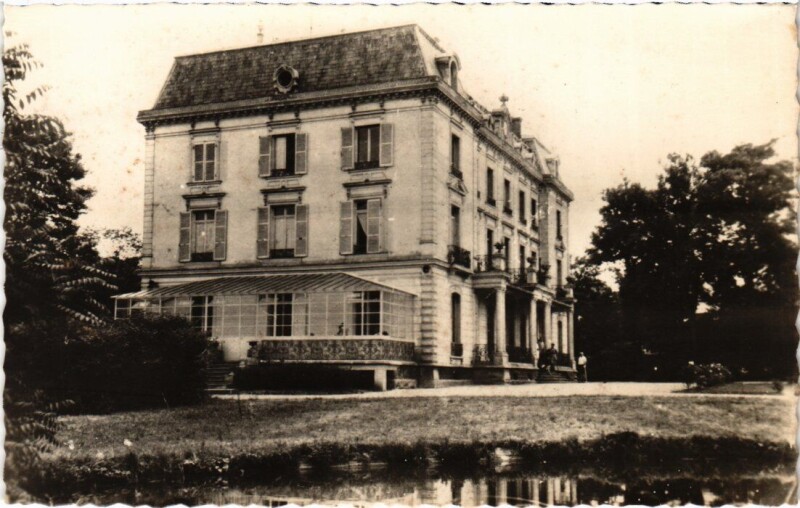 Carte postale ancienne Valenton Le Chateau des Charmilles à Valenton
