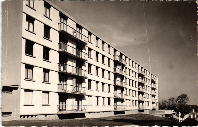 Carte postale ancienne Ablon-sur-Seine Residence du Chateau d'Ablon à Ablon-sur-Seine