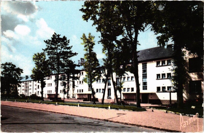 Carte postale ancienne Draveil Le parc de Villiers à Draveil