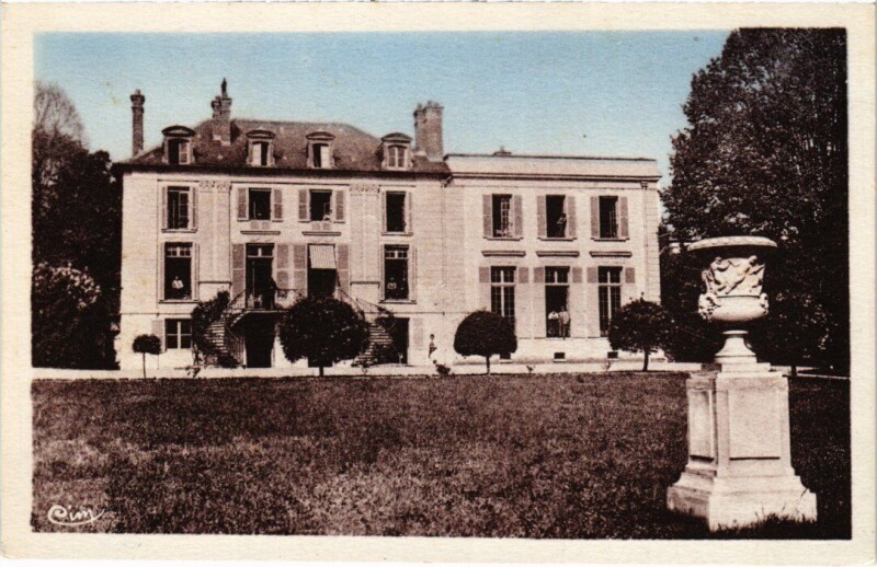 Carte postale ancienne Draveil Champrosay Sanatorium à Draveil