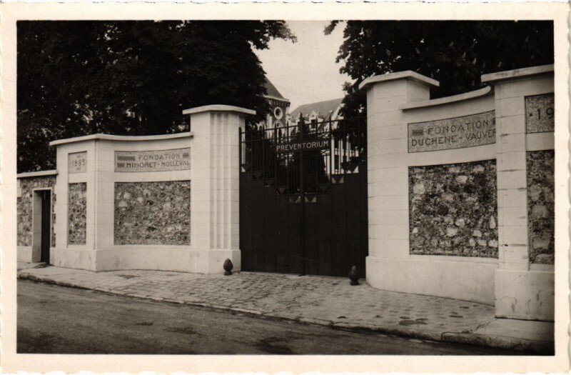 Carte postale ancienne Draveil Champrosay Preventorium Minoret à Draveil