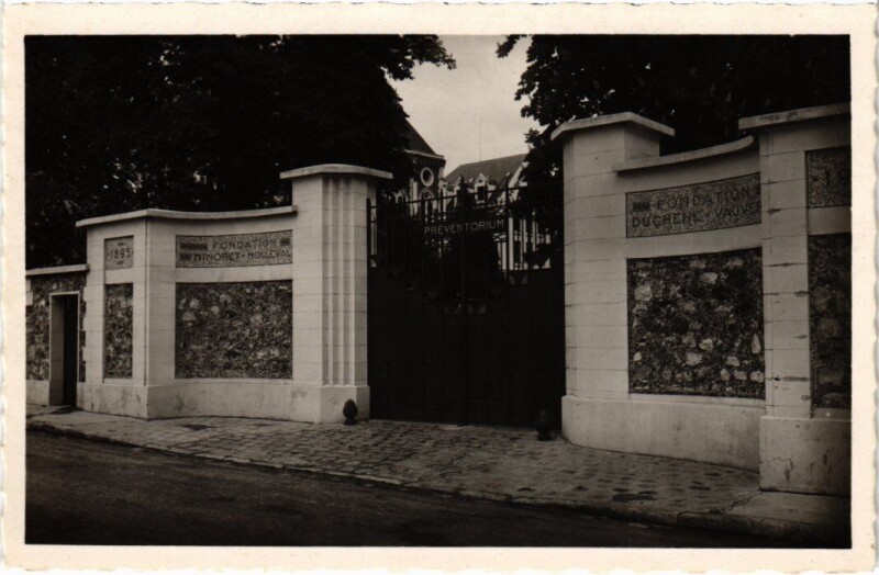 Carte postale ancienne Draveil Champrosay Preventorium Minoret à Draveil