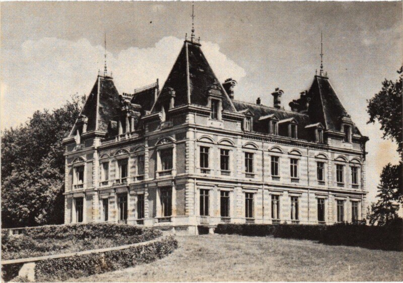 Carte postale ancienne Draveil Chateau des Bergeries à Draveil