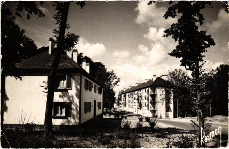 Carte postale ancienne Draveil Parc de Villiers à Draveil