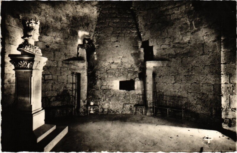 Carte postale ancienne Dourdan Le Chateau à Dourdan