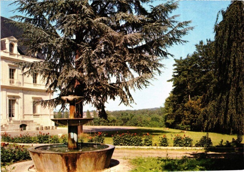 Carte postale ancienne Longpont Chateau de Lormoy Maison Retraite à Ormoy
