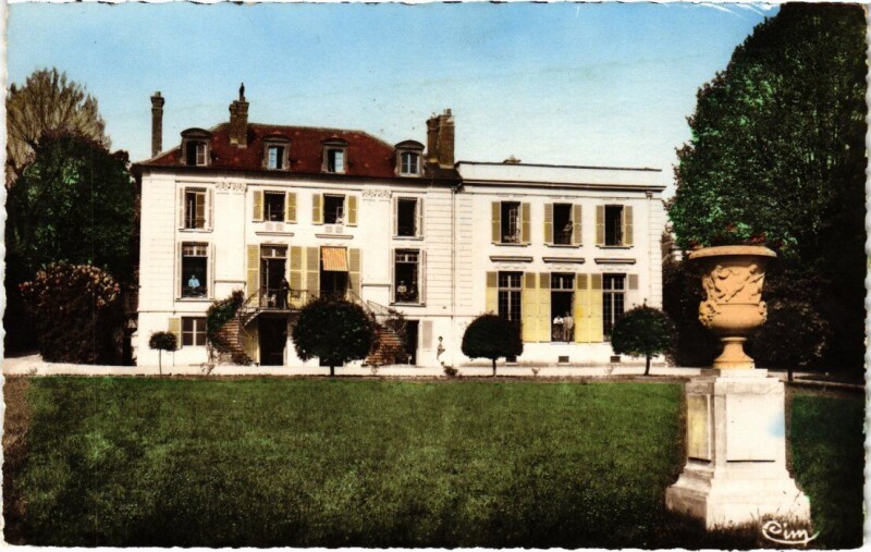 Carte postale ancienne Draveil Champrosay Sanatorium des Lions à Draveil